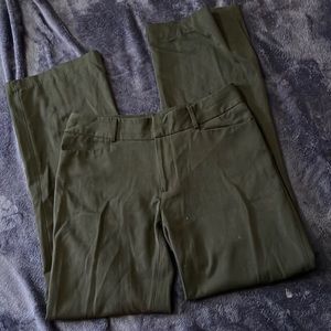 MICHAEL Michael Kors Navy Wide Legged Dress Pants